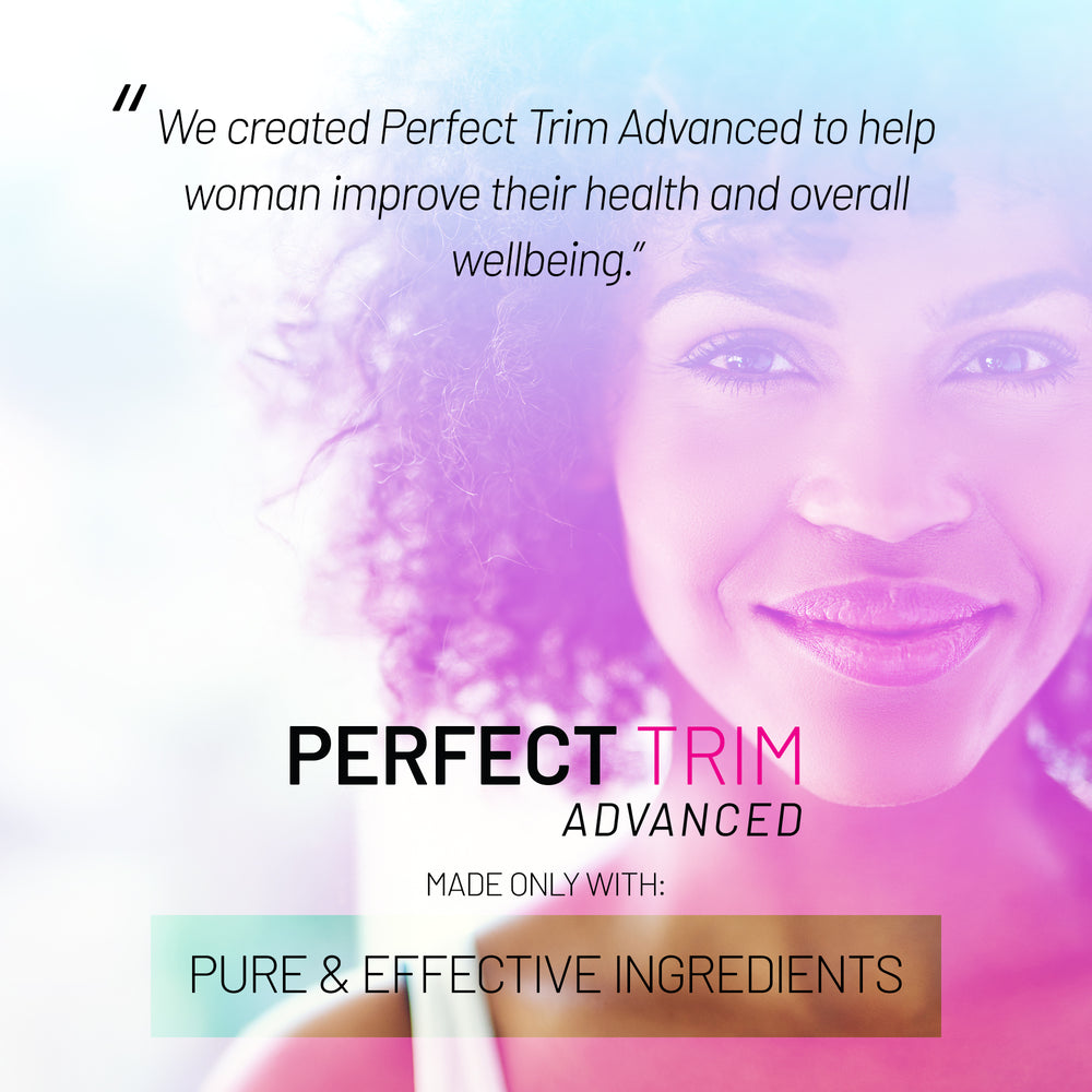 Buy 4, SAVE 20% / Perfect Trim Advanced Fat Burner - Weight Loss Supplement and Appetite Suppressant