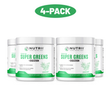 Buy 4, SAVE 15% / ORGANIC Super Greens + Digestion  20 Serving
