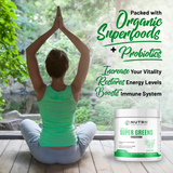 Buy 4, SAVE 15% / ORGANIC Super Greens + Digestion  20 Serving