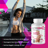 Buy 4, SAVE 20% /  Ultra Lean 11 - Energy Support, Appetite Suppressant, Multi Complex Supplement for Weight Loss